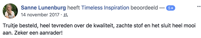 Jurkjes | 3 | Timeless Inspiration Top 10 best verkochte items | Timeless Inspiration